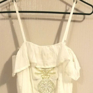 Young Threads Sheer dress/Long Shirt L